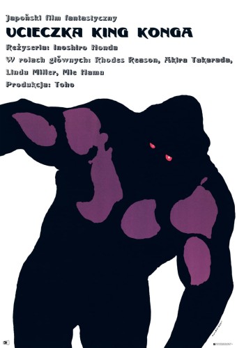 ucieczka-king-konga-marek-mosinski-polski-plakat.