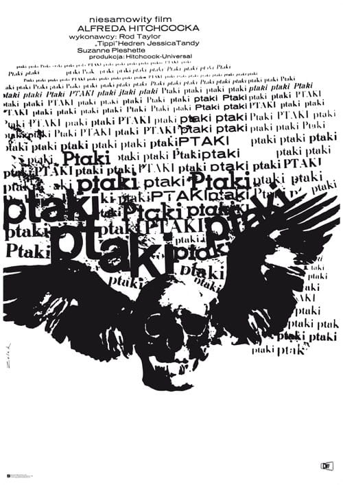 ptaki-bronislaw-zelek-polski-plakat.