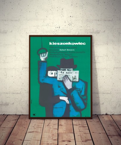 kieszonkowiec-maciej-hibner-polski-plakat-rama.