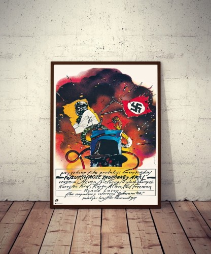 poszukiwacze-zaginionej-arki-grzegorz-marszalek-polski-plakat-rama.