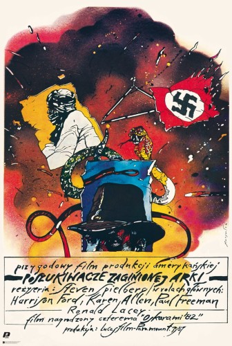 poszukiwacze-zaginionej-arki-grzegorz-marszalek-polski-plakat.