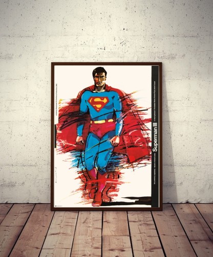superman-III-grzegorz-marszalek-polski-plakat-rama.